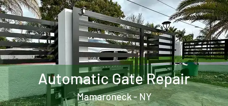 Automatic Gate Repair Mamaroneck - NY