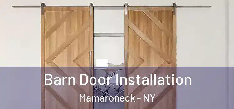 Barn Door Installation Mamaroneck - NY