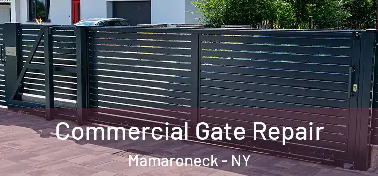 Commercial Gate Repair Mamaroneck - NY