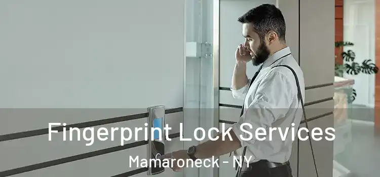 Fingerprint Lock Services Mamaroneck - NY