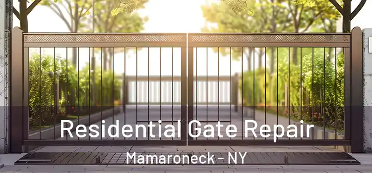 Residential Gate Repair Mamaroneck - NY