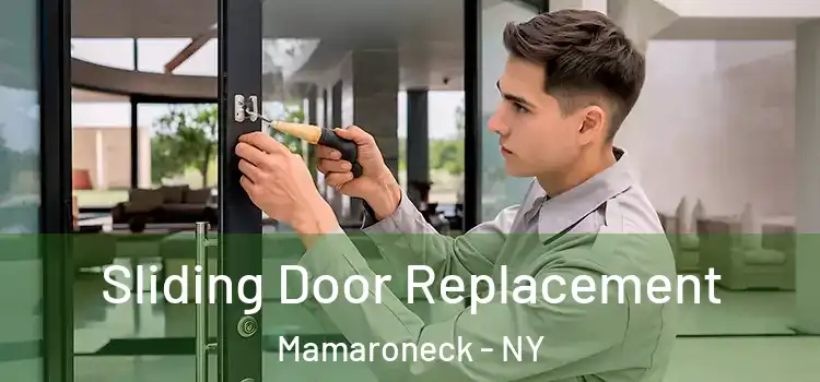 Sliding Door Replacement Mamaroneck - NY