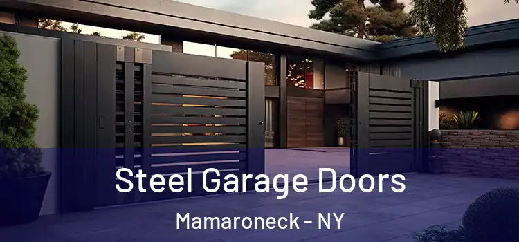 Steel Garage Doors Mamaroneck - NY