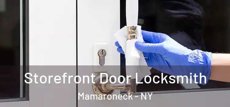 Storefront Door Locksmith Mamaroneck - NY